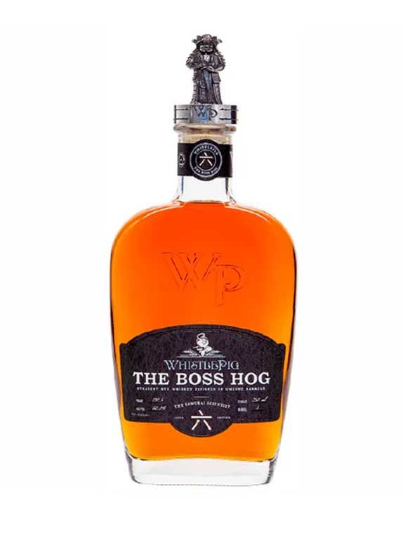Whistle Pig The Boss Hog VI:  Samurai Scientist Straight Rye Whiskey