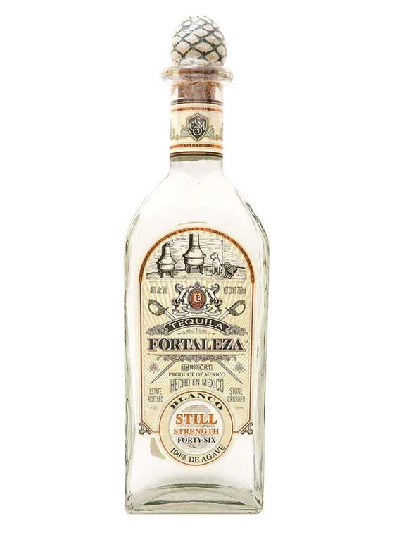 Fortaleza Blanco Still Strength Tequila