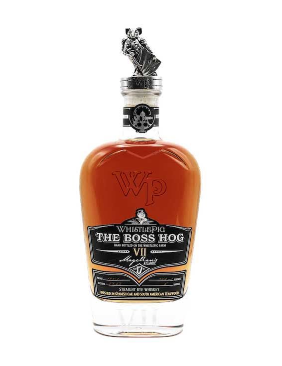 Whistle Pig The Boss Hog VII:  Magellan’s Atlantic Straight Rye Whiskey