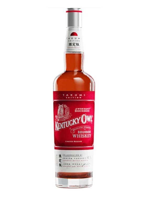 Kentucky Owl Limited Edition Takumi Bourbon Whiskey