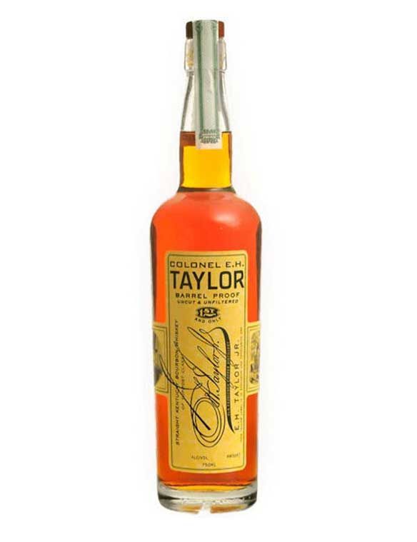 Colonel E.H.Taylor Jr. Barrel Proof Straight Kentucky Bourbon