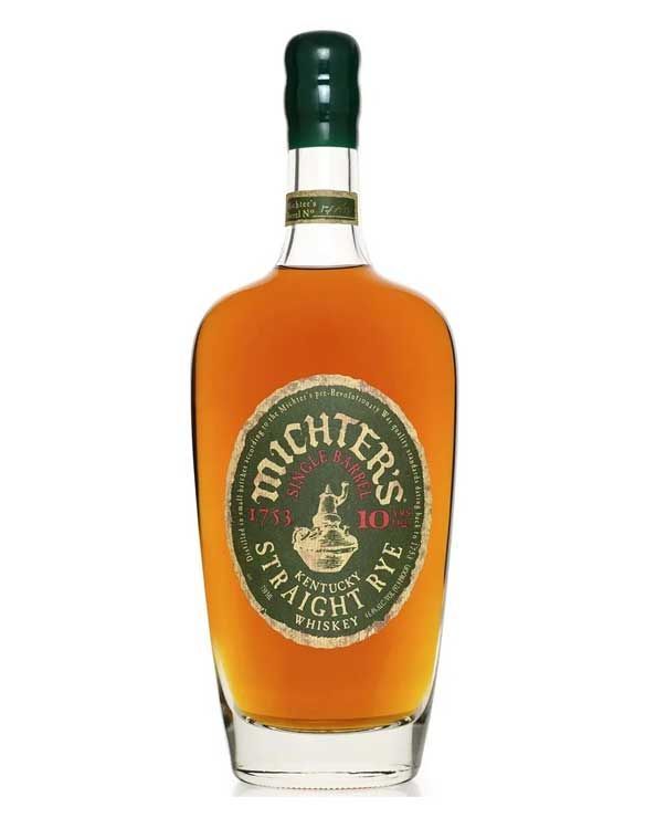 Michter's Single Barrel 10 Year Kentucky Straight Rye