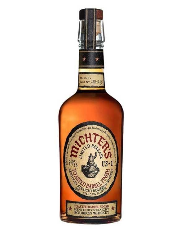 Michter's Toasted Barrel Finish Bourbon - Limited Release