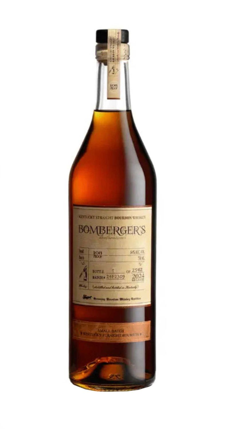 Bomberger's Declaration Kentucky Straight Bourbon