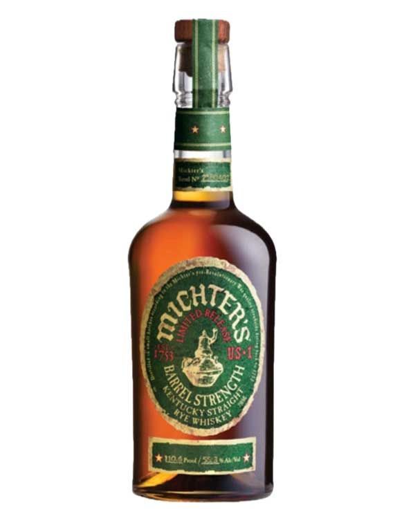 Michter's Barrel Strength Straight Rye Whiskey - Limited Edition