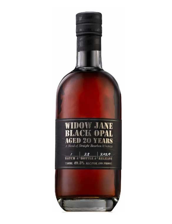 Widow Jane Black Opal 20 Year. Bourbon