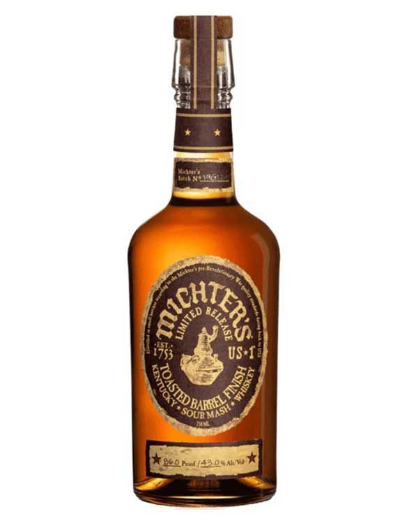 Michter's Toasted Barrel Finish Sour Mash Whiskey - Limited Edition