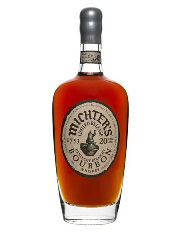 Michter's  20 Year Limited Release Bourbon Whiskey