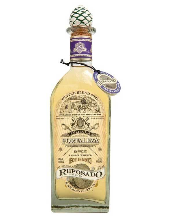 FORTALEZA REPOSADO TEQUILA WINTER BLEND 2022