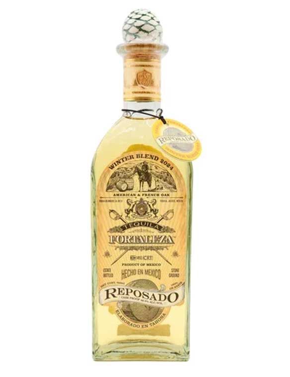 Fortaleza Reposado Tequila Winter Blend 2024