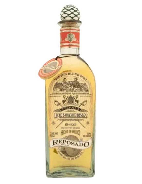Fortaleza Reposado Tequila Winter Blend 2023