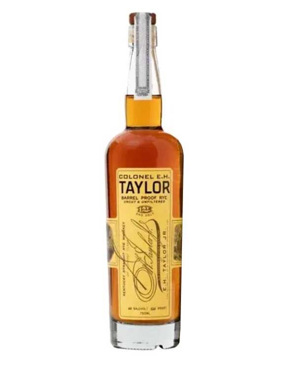 Colonel E.H. Taylor Barrel Proof Rye