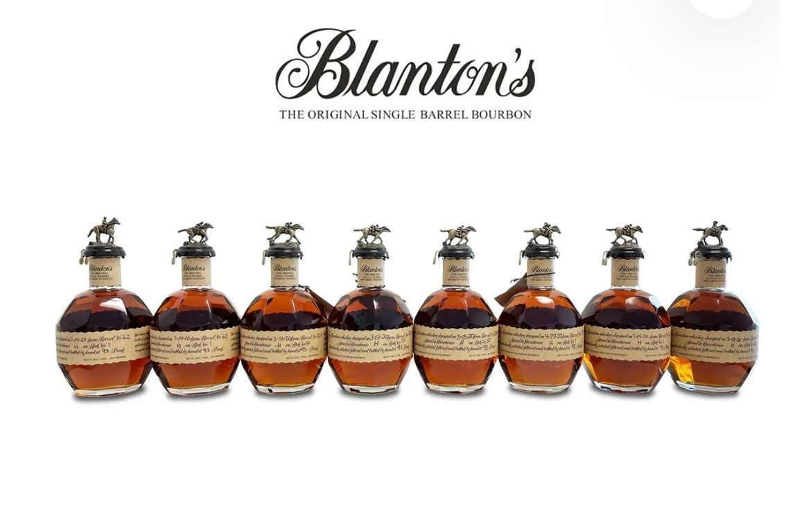 Blanton’s Complete 8 Bottle Collector’s Bundle
