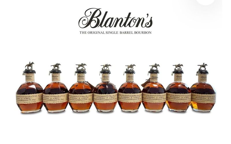 Blanton’s Complete 8 Bottle Collector’s Bundle
