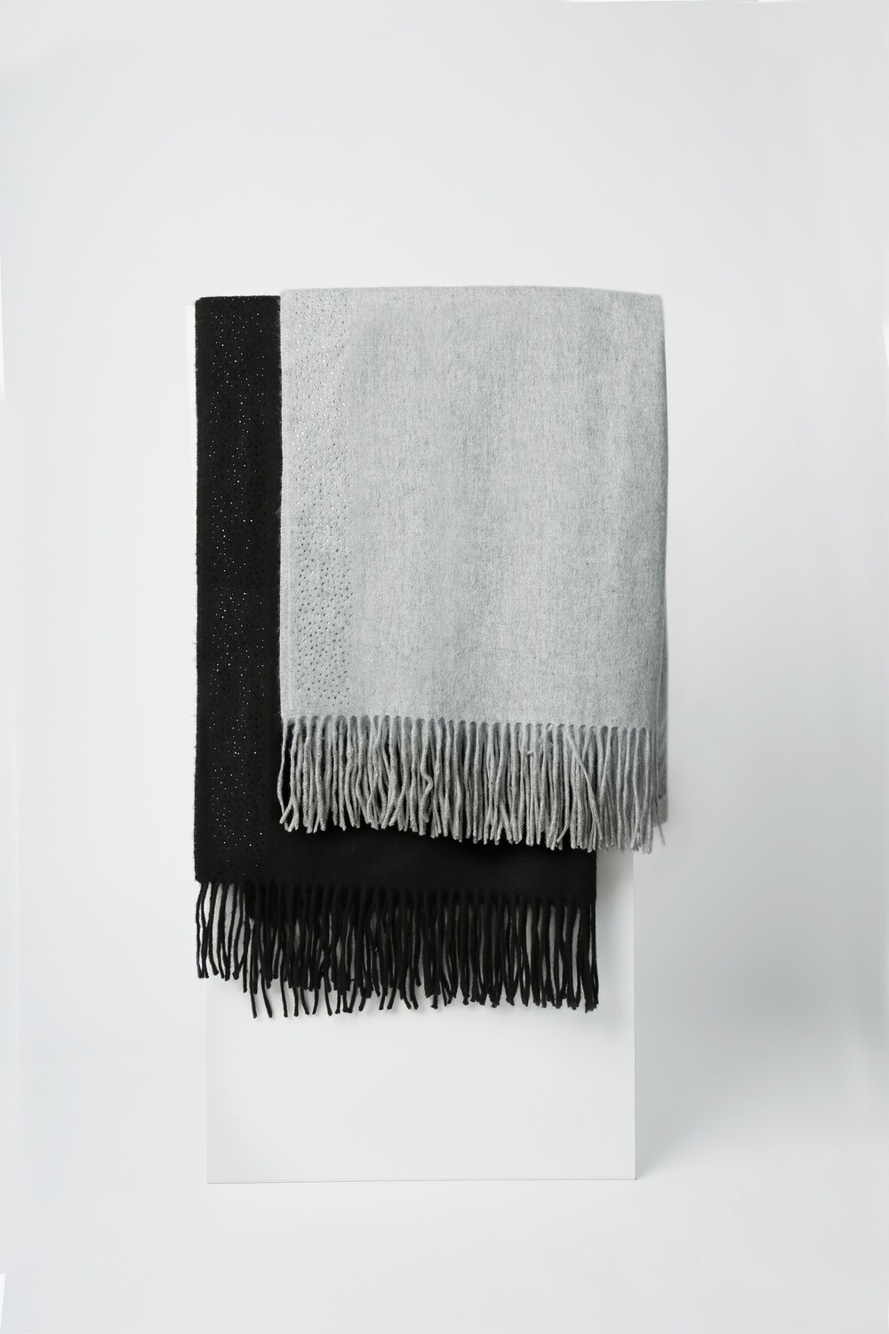 shawl with swarovski crystals