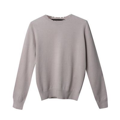 RAW EDGE FITTED TOP - MOON