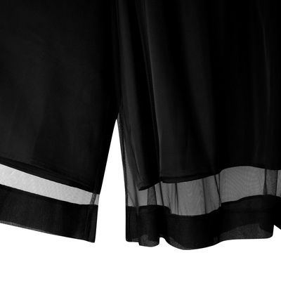 TULLE LAYER CULOTTES - BLACK