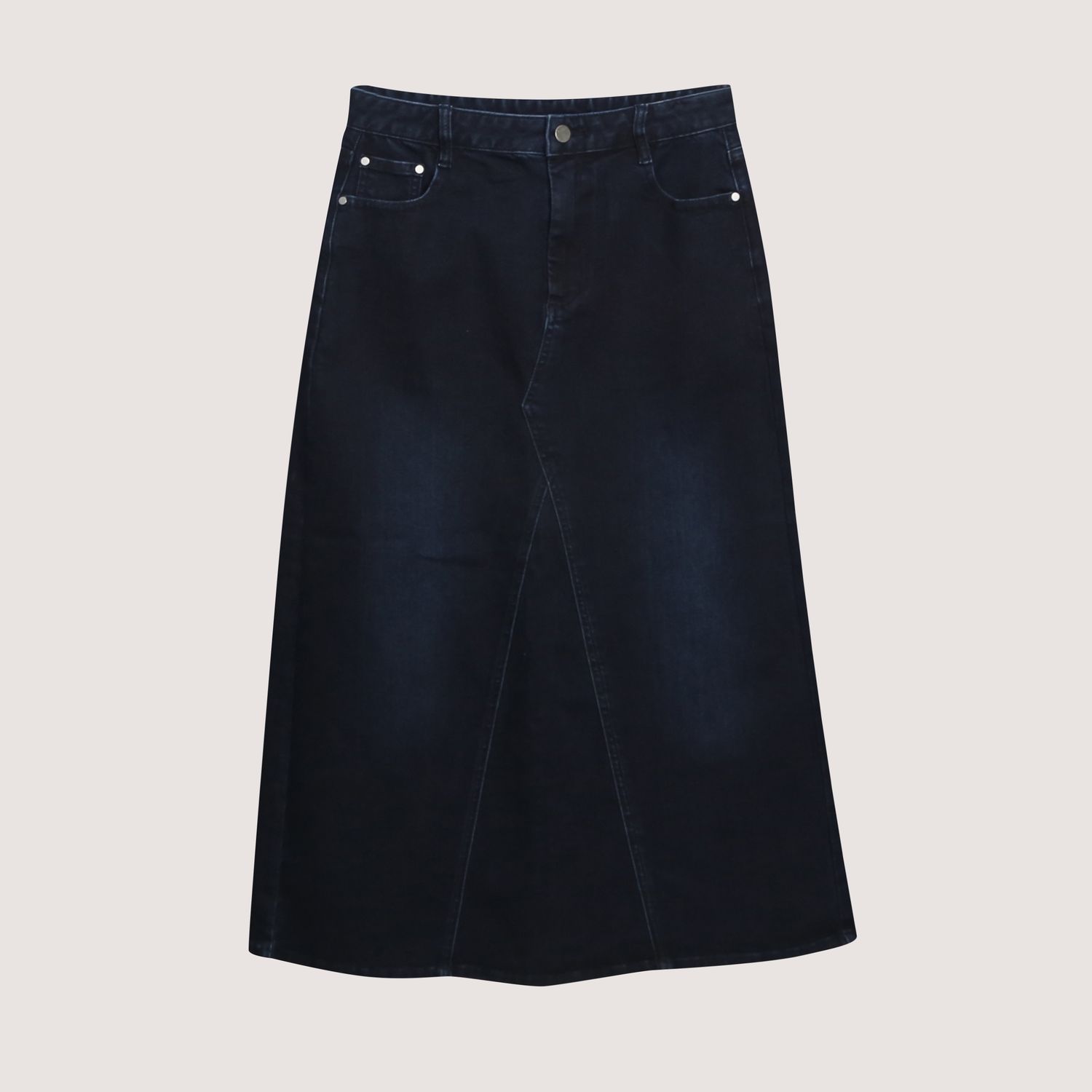 DENIM SKIRT - DENIM