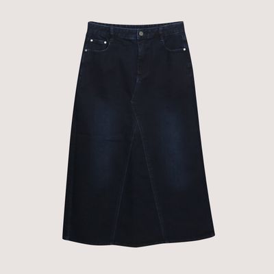 DENIM SKIRT - DENIM