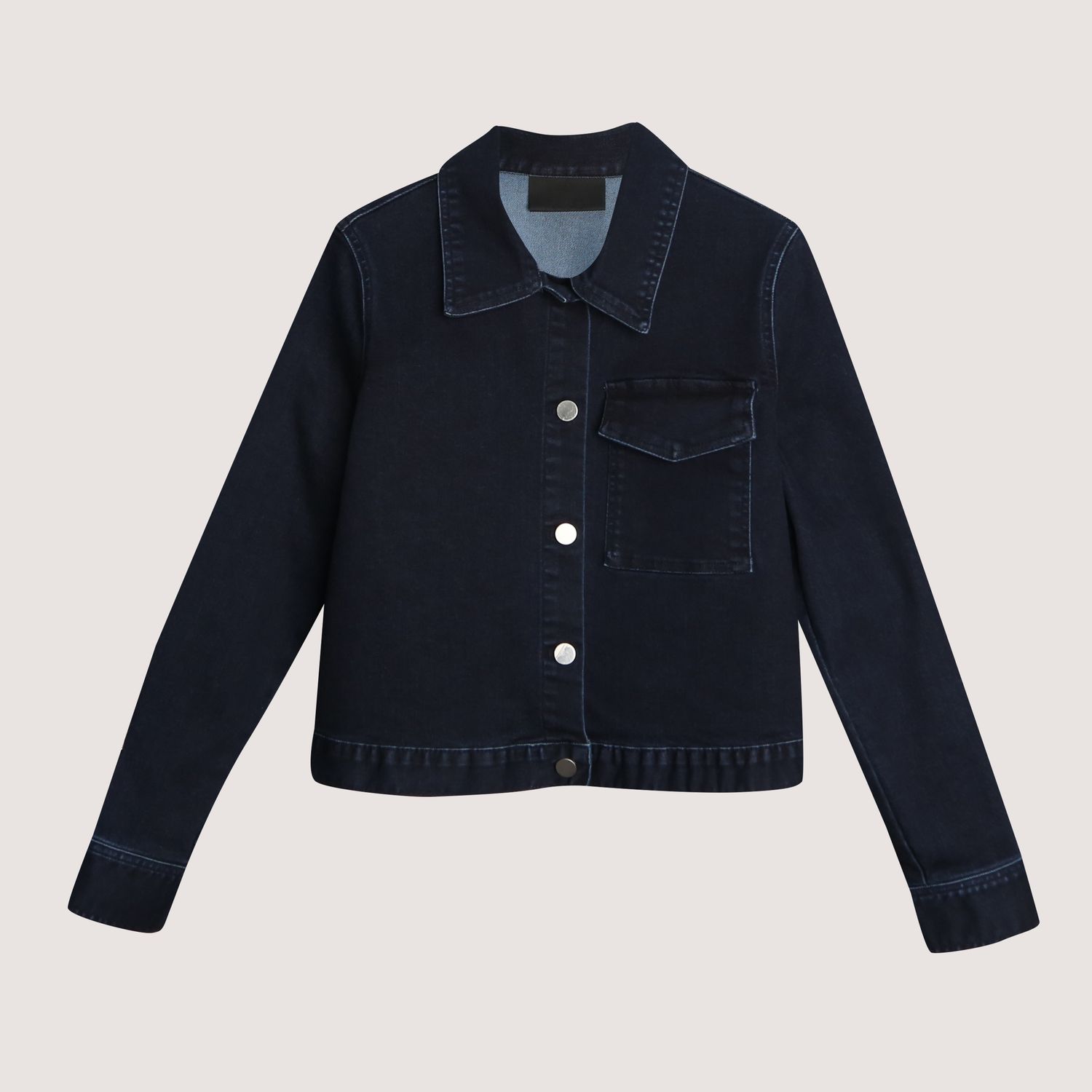 DENIM JACKET - DENIM