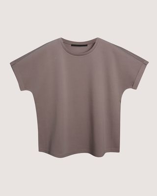 CREW NECK T-SHIRT - MOUNTAIN