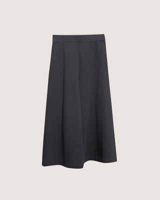 CLASSIC WIDE-LEG CULOTTES - DRAK GREY