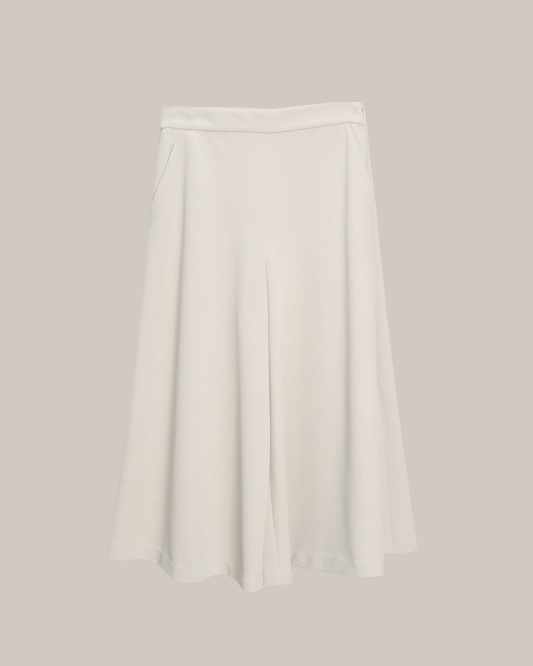 CLASSIC CULOTTES - EGGSHELL