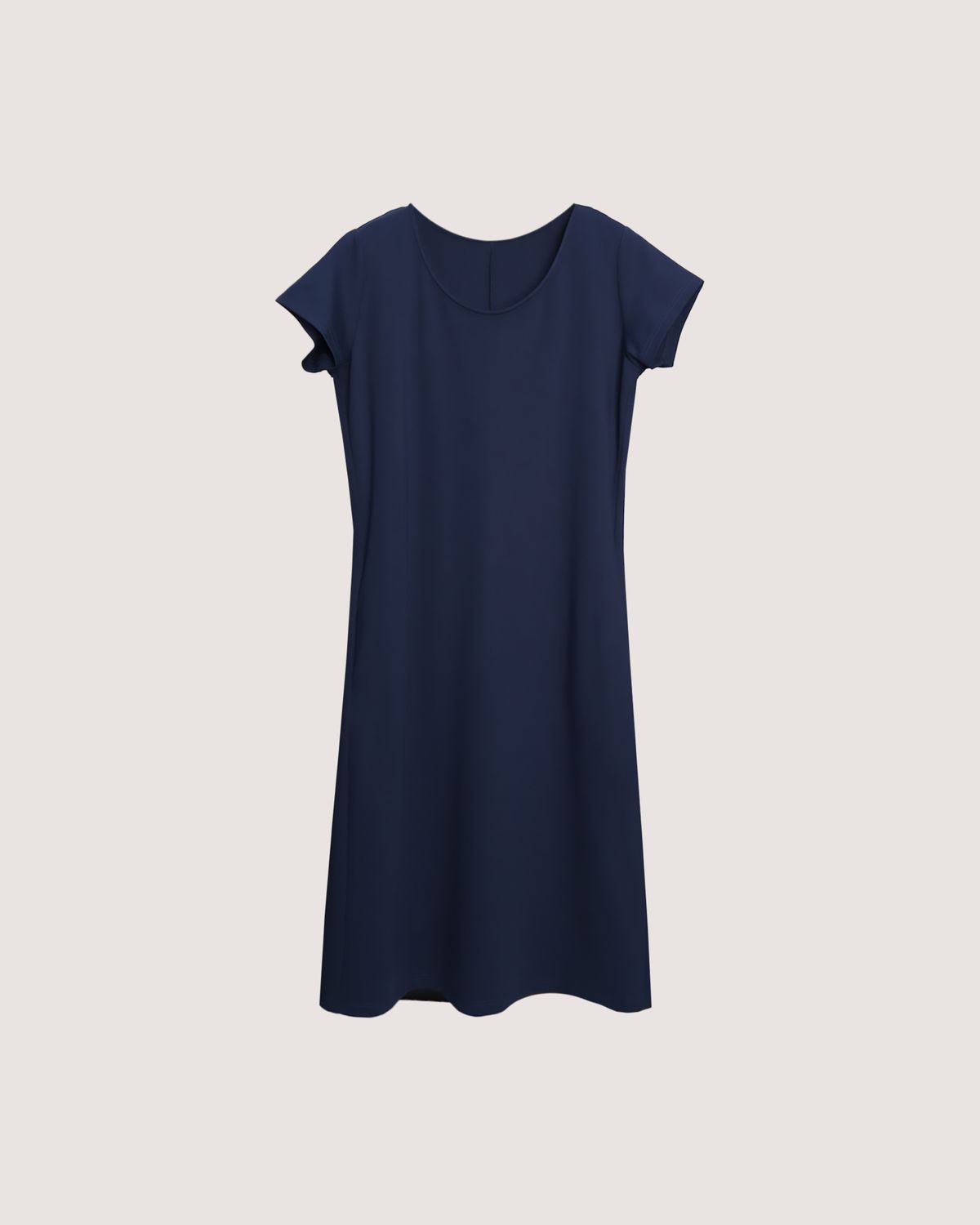 T-SHIRT DRESS - DENIM