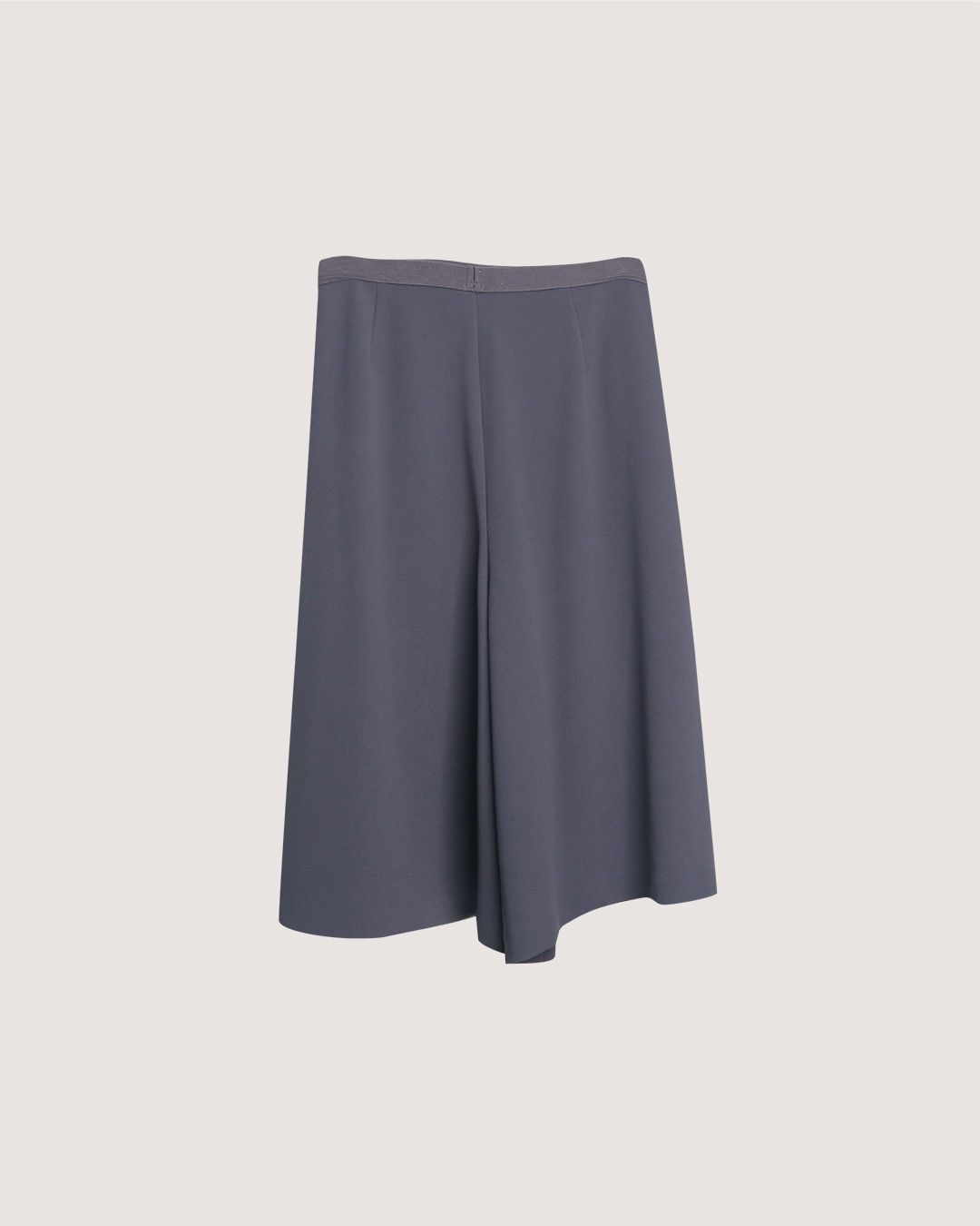 FLARE CULOTTES - LAVENDER GREY