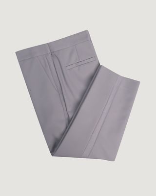 ORGANZA SIDE TAPE CAPRI PANTS - TARO