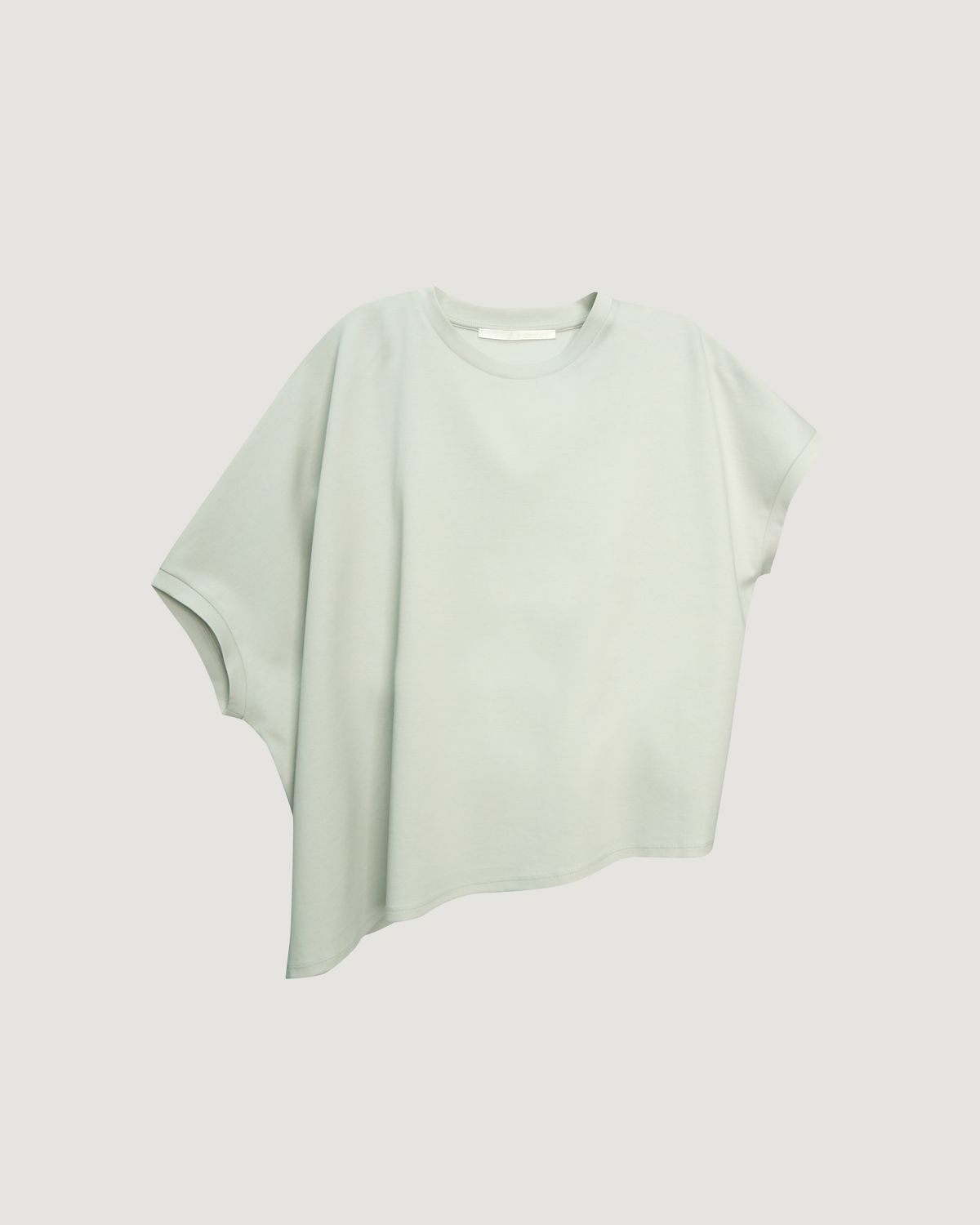 ASYMMETRICAL GEOMETRIC TOP - MINT
