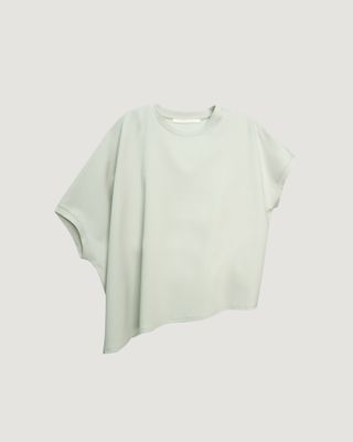 ASYMMETRICAL GEOMETRIC TOP - MINT