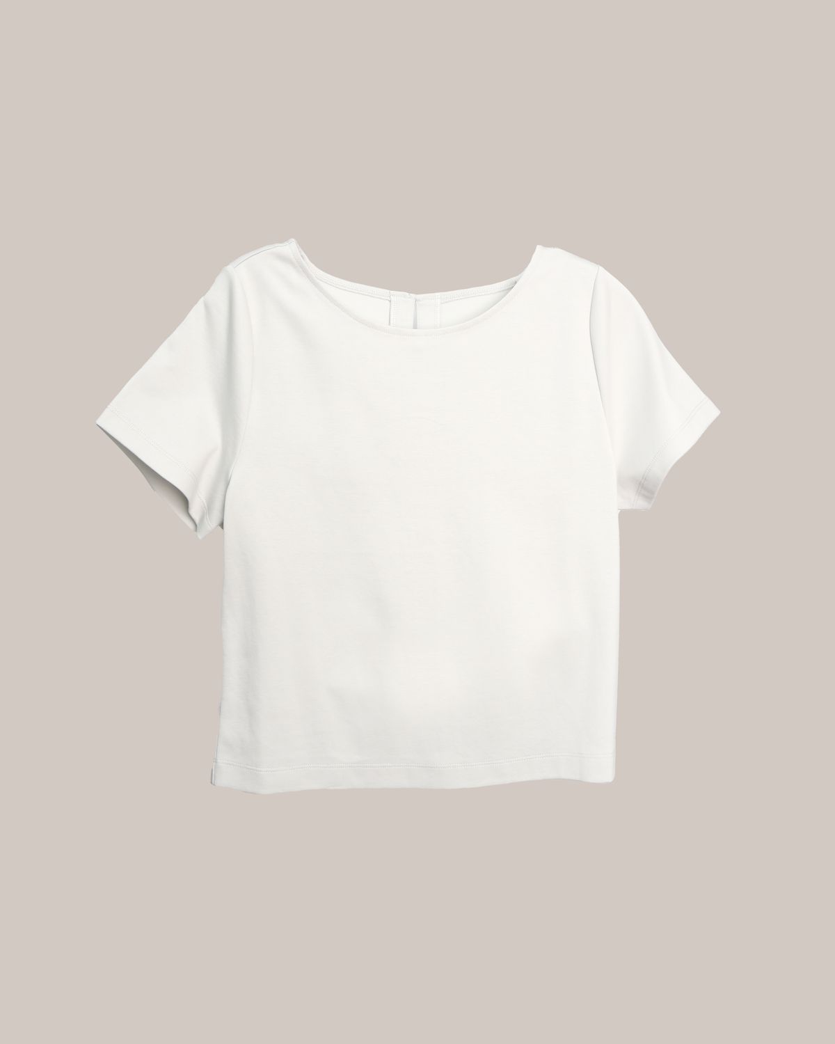 BACK RESIN BUTTONS TOP - EGGSHELL