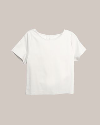 BACK RESIN BUTTONS TOP - EGGSHELL