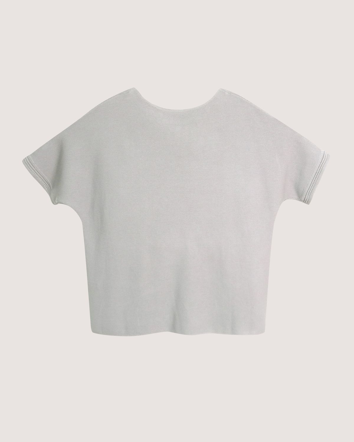BATWING TOP WITH OPENWORK EMBELLISHMENTS - MOON