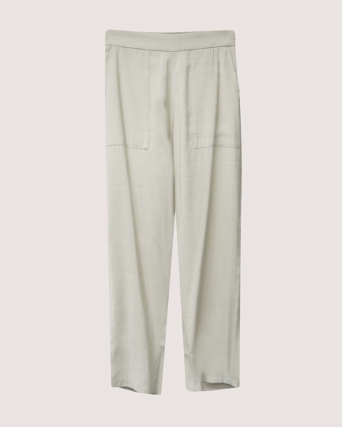 SQUARE POCKET TAPERED PANTS - MINT