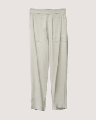 SQUARE POCKET TAPERED PANTS - MINT