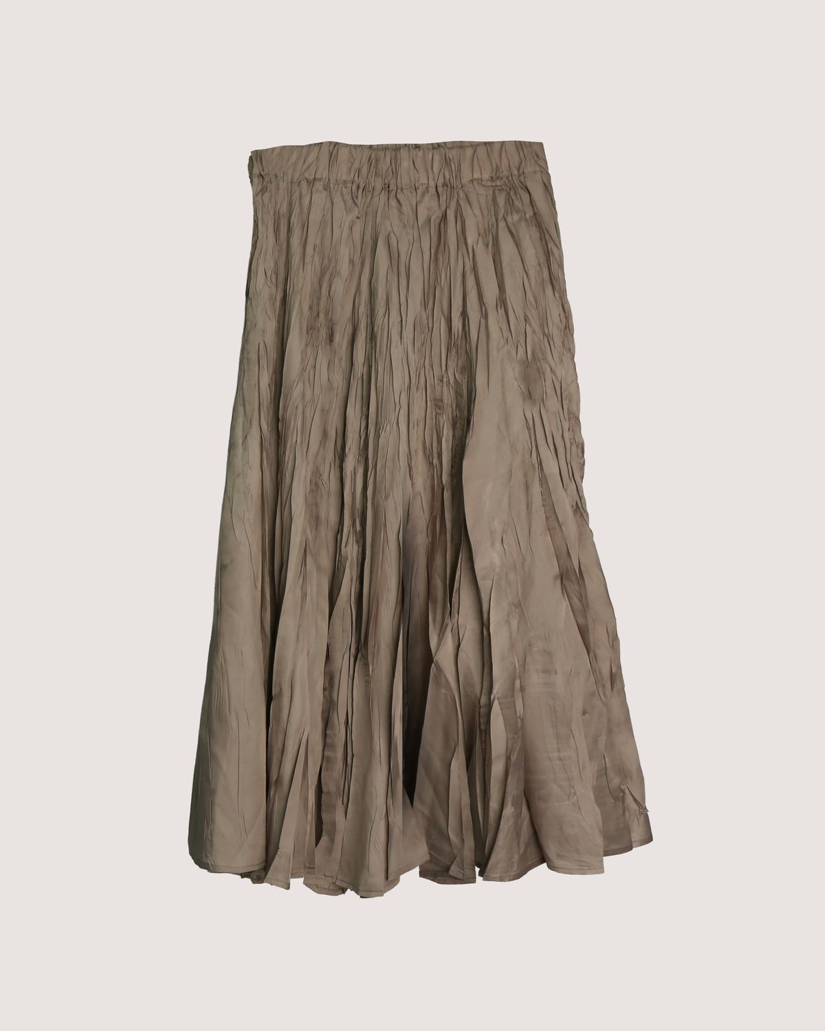 HYBRID WIDE LEG CULOTTES - MILKTEA