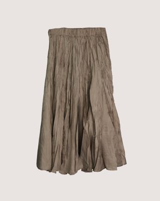 HYBRID WIDE LEG CULOTTES - MILKTEA HYBRID WIDE LEG CULOTTES - MILKTEA