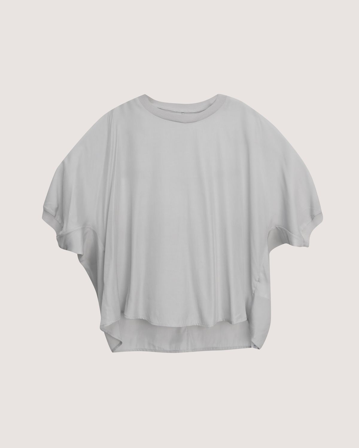 OVERSIZED BATWING TOP  - MOON