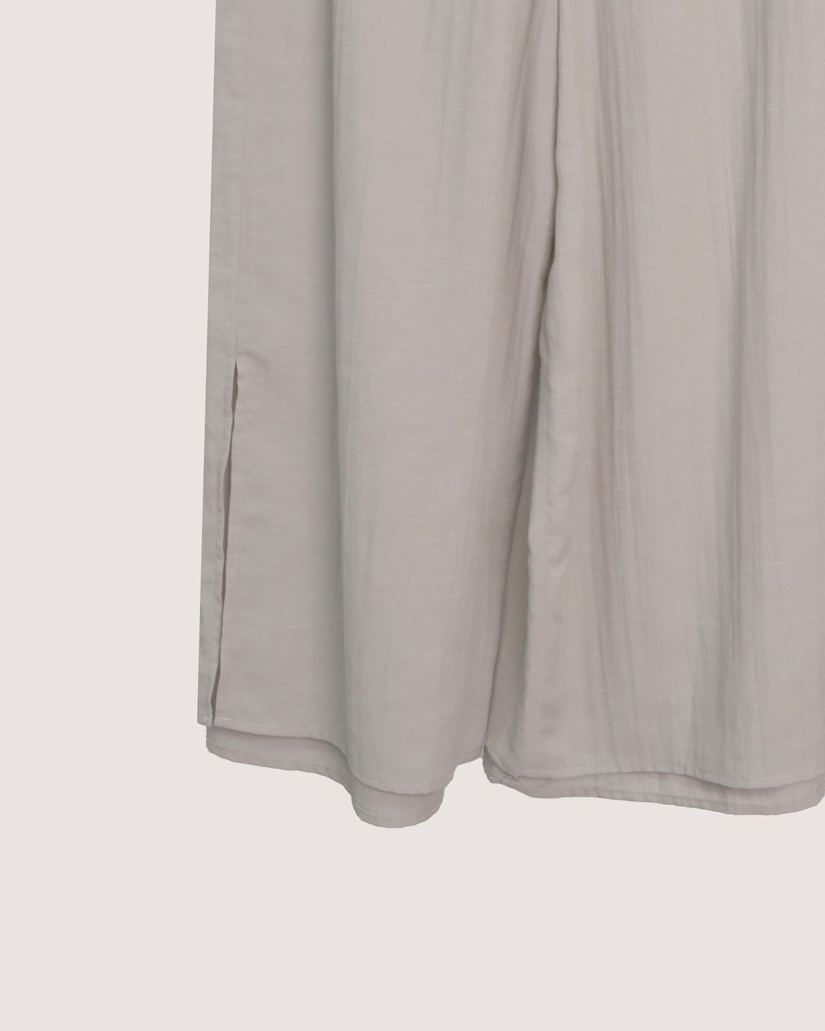 LAYERED CULOTTES - MULBERRY