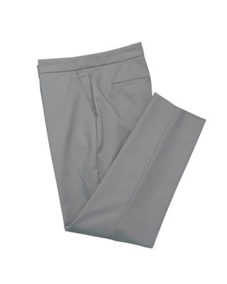 CURVED HEM TAPERED PANTS - DOLPHIN/DOLPHIN