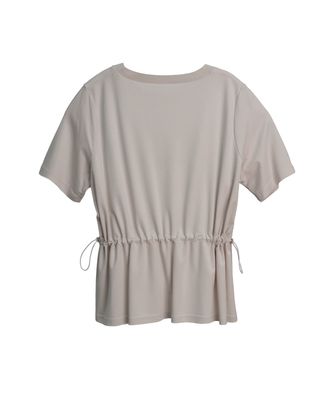 BACK DRAWSTRING BACK TEE - POWER