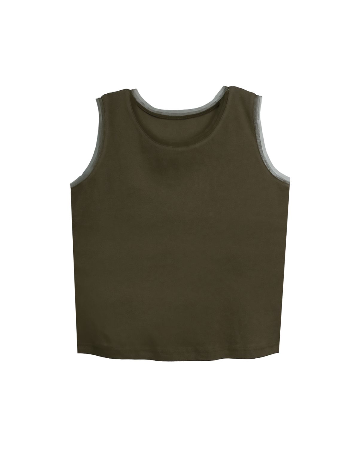MESH TRIM TANK TOP - BEAT