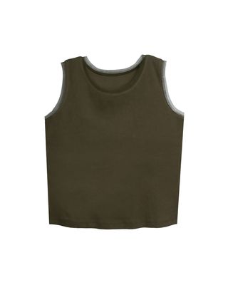 MESH TRIM TANK TOP - BEAT