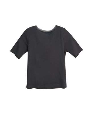 MESH TRIM T-SHIRT - BEAT