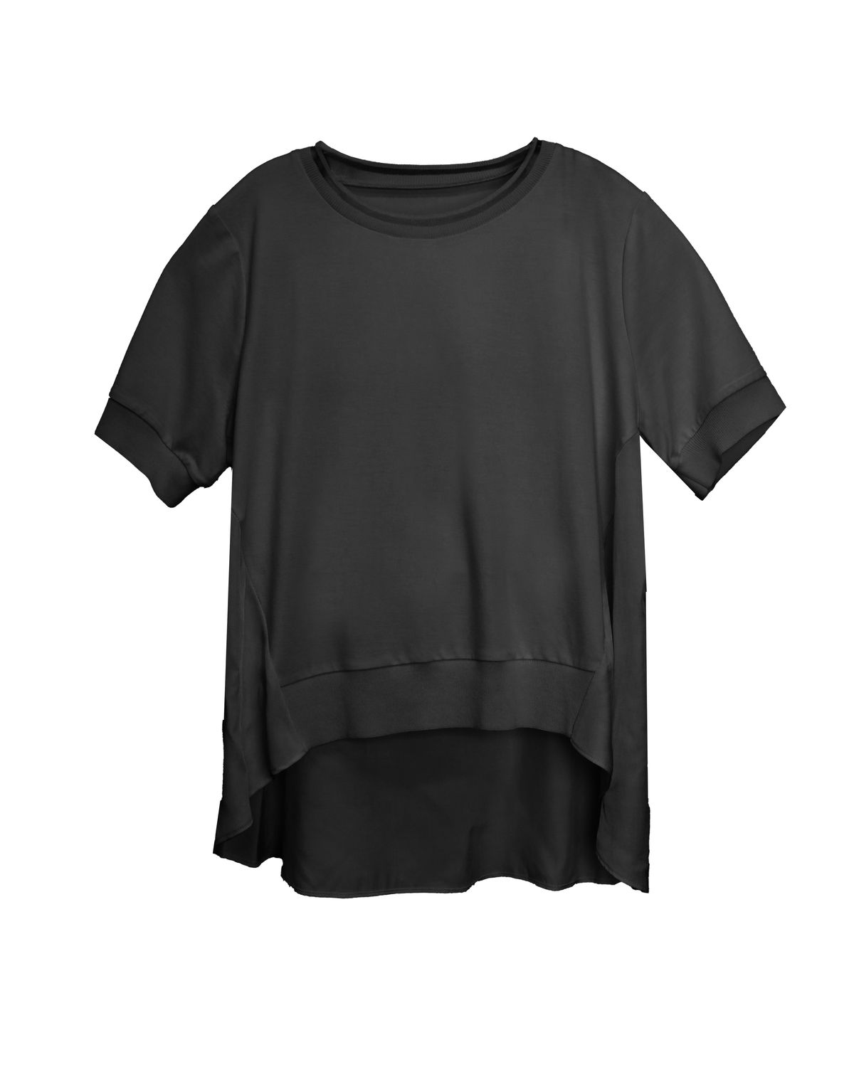FLARE TOP - BLACK/DEEP