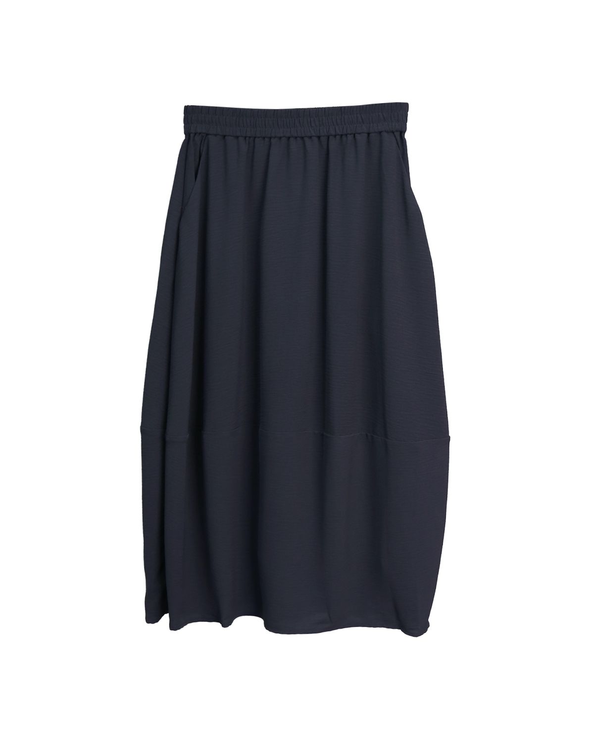 COCOON SKIRT - LAVENDAR GREY