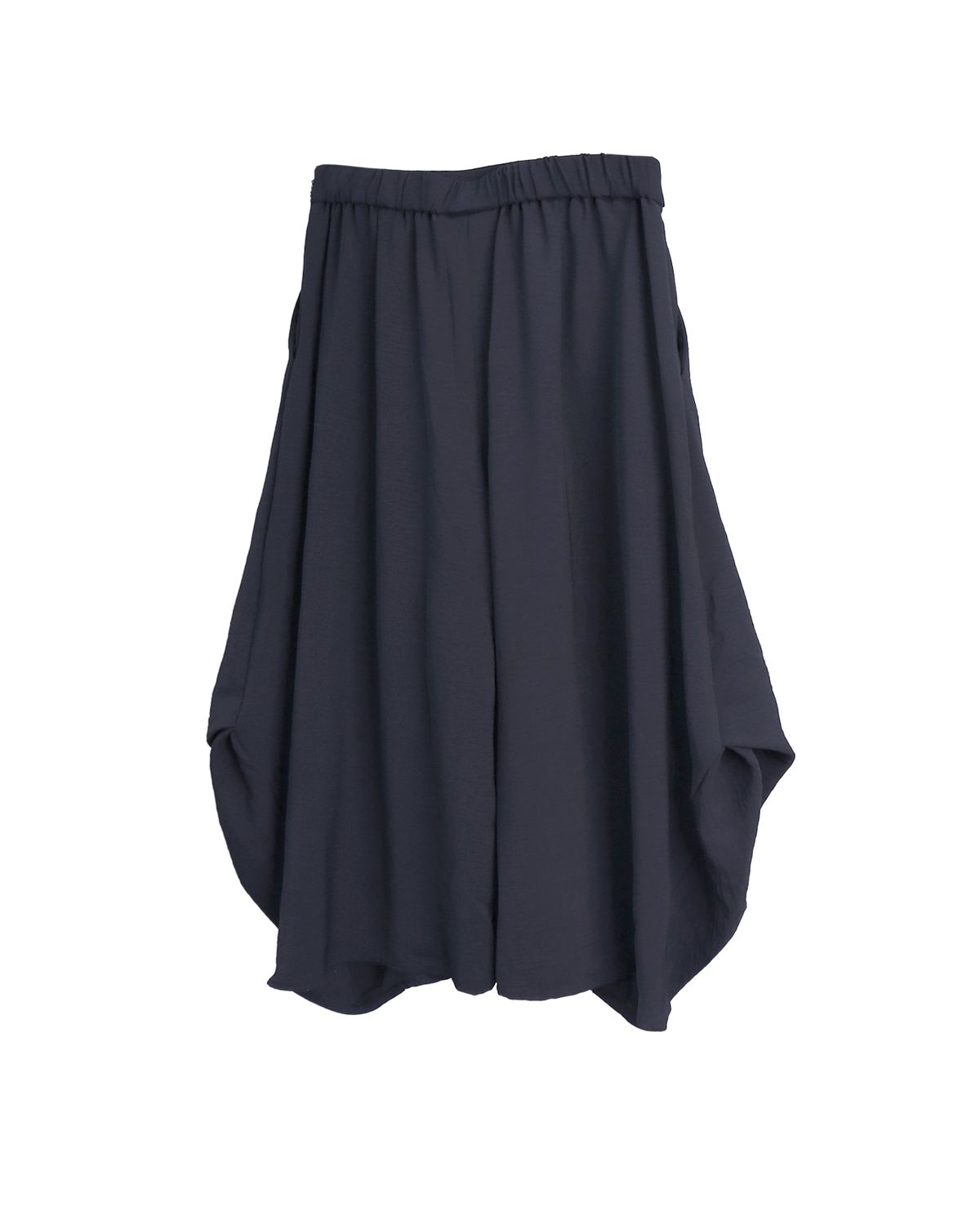 COCOON CULOTTES - LAVENDAR GREY