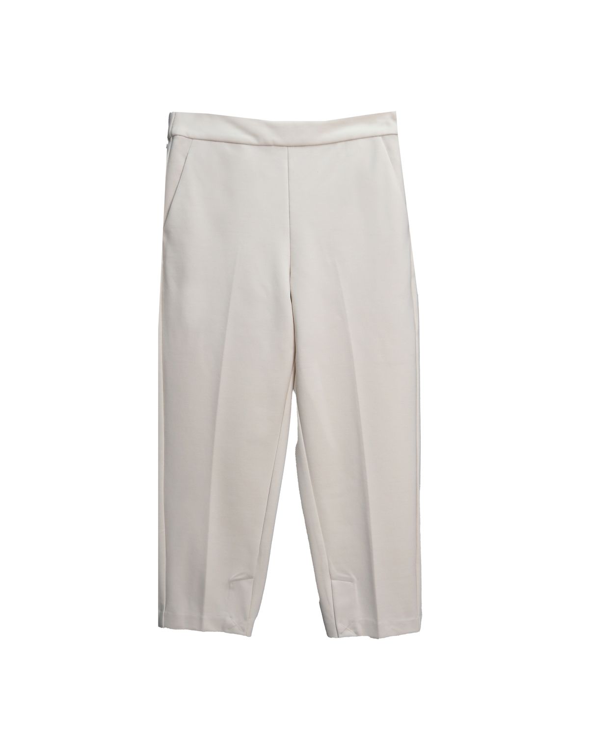 DBL KNIT CULOTTES - ALMOND